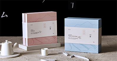 Skin care mask essence_personal care product skin care product packaging design