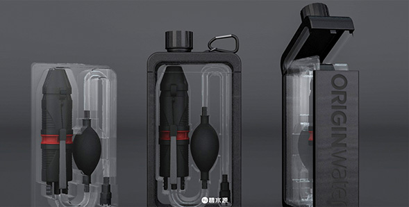 Cosmetic packaging bottle design_bottle design company