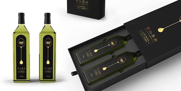 Cosmetic packaging bottle design_bottle design company