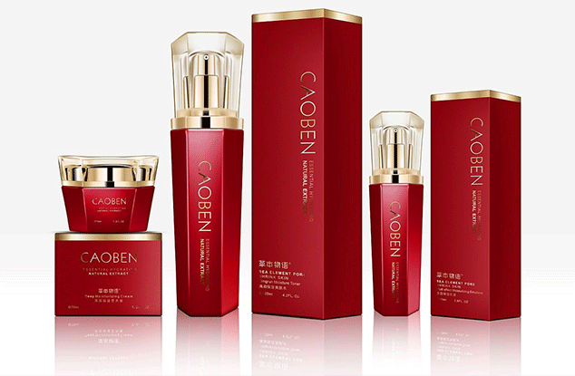 CAOBEN系列化妆品包装设计