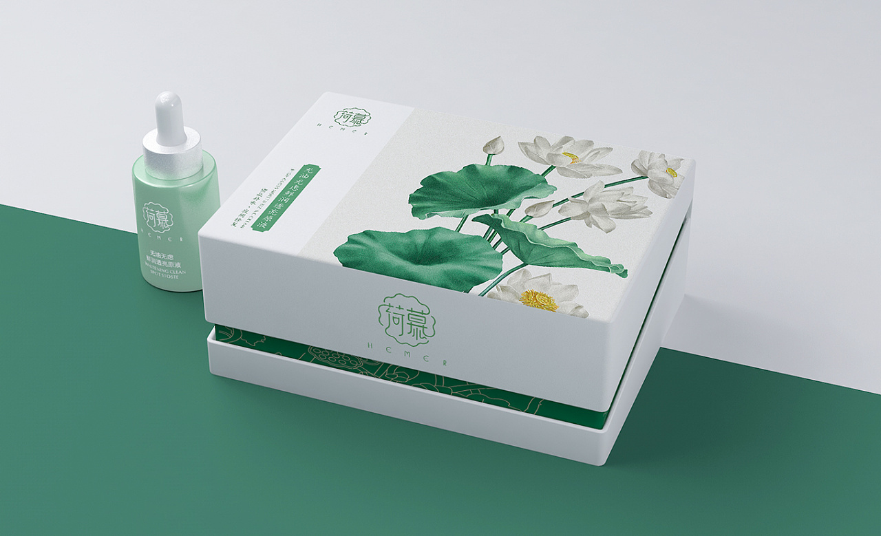 荷幕化妆品包装设计