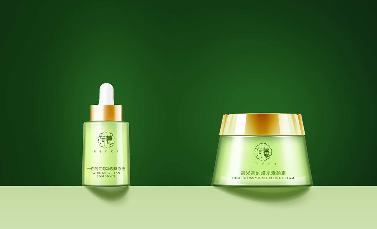 荷幕化妆品包装设计