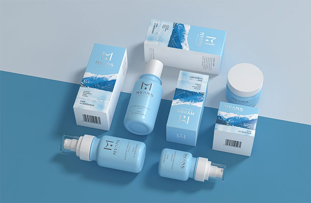 MYONS补水护肤品包装设计