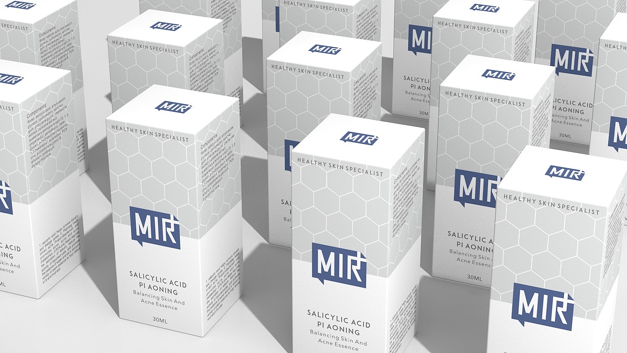 MIR化妆品包装设计