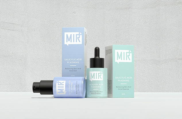 MIR化妆品包装设计
